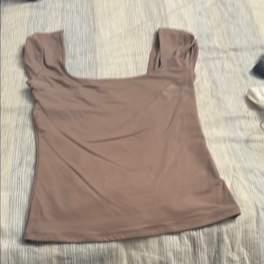 Victoria Secret Women's Tan Top